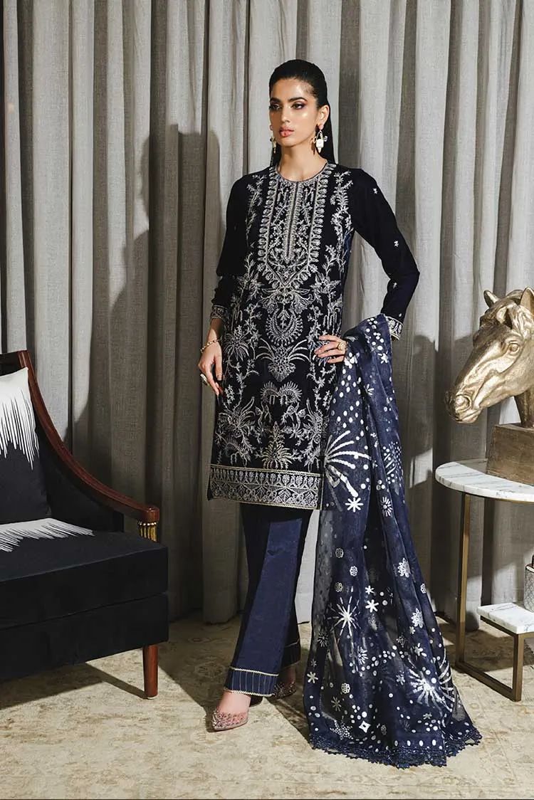 01 Fairuzah Tehwaar Luxury Velvet Wedding Collection