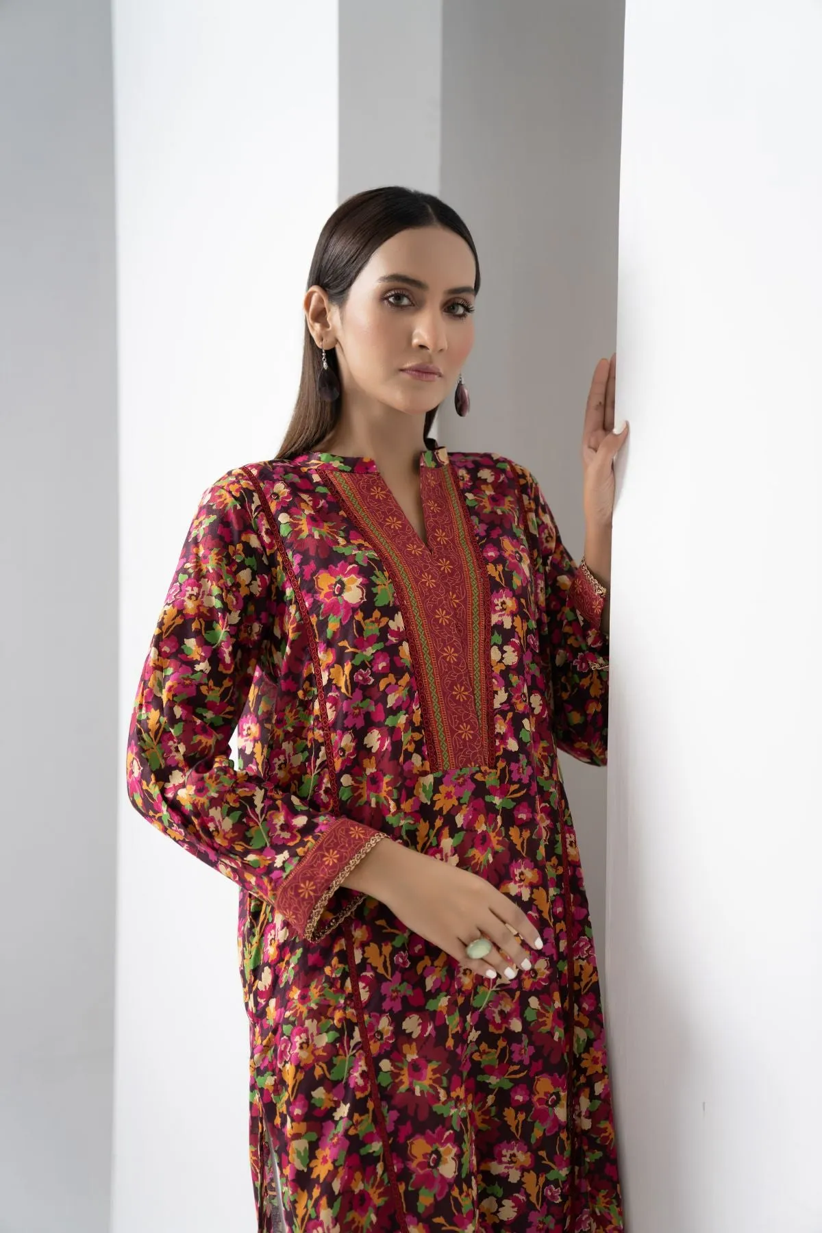 1PC Capital Kurti  2310