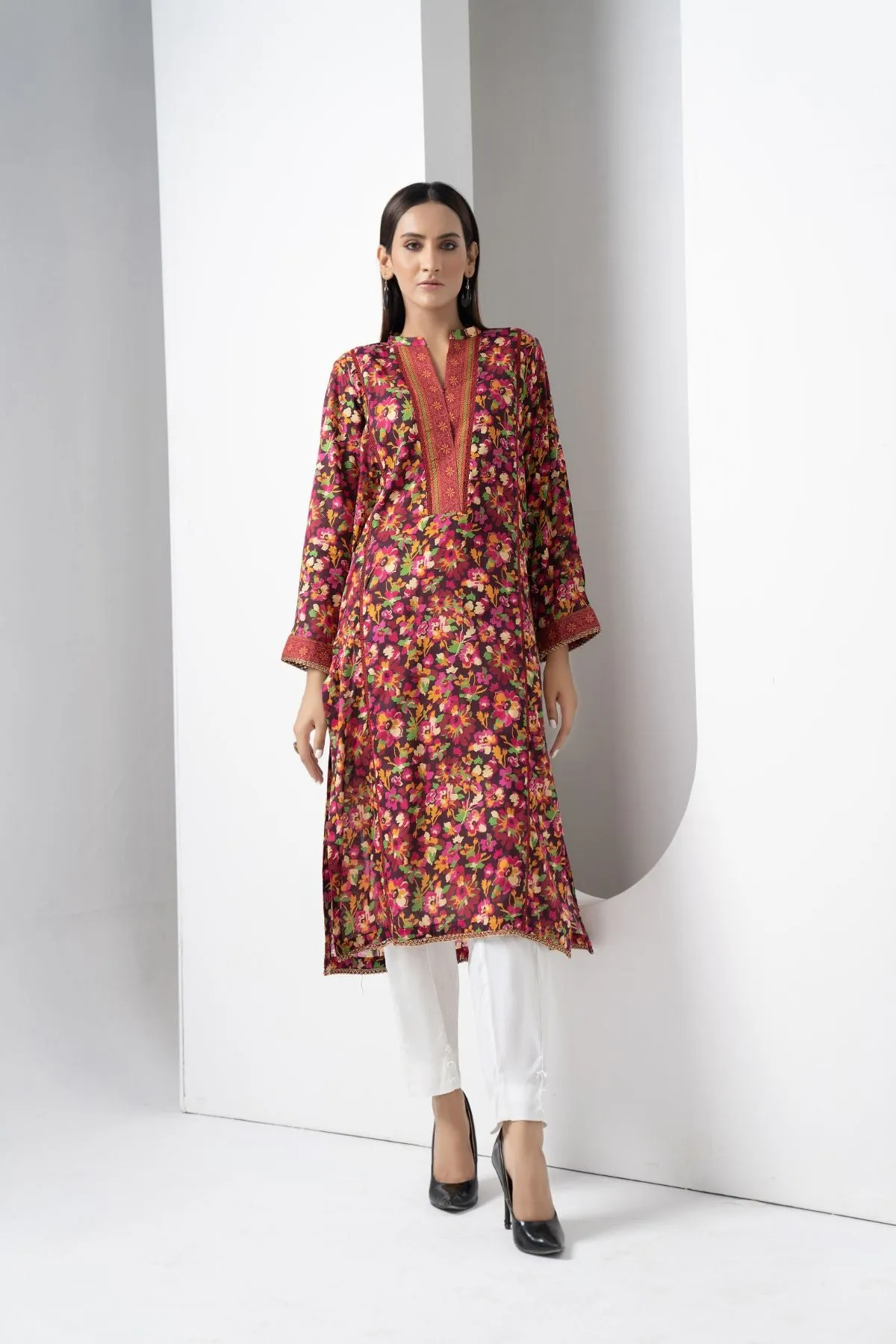 1PC Capital Kurti  2310