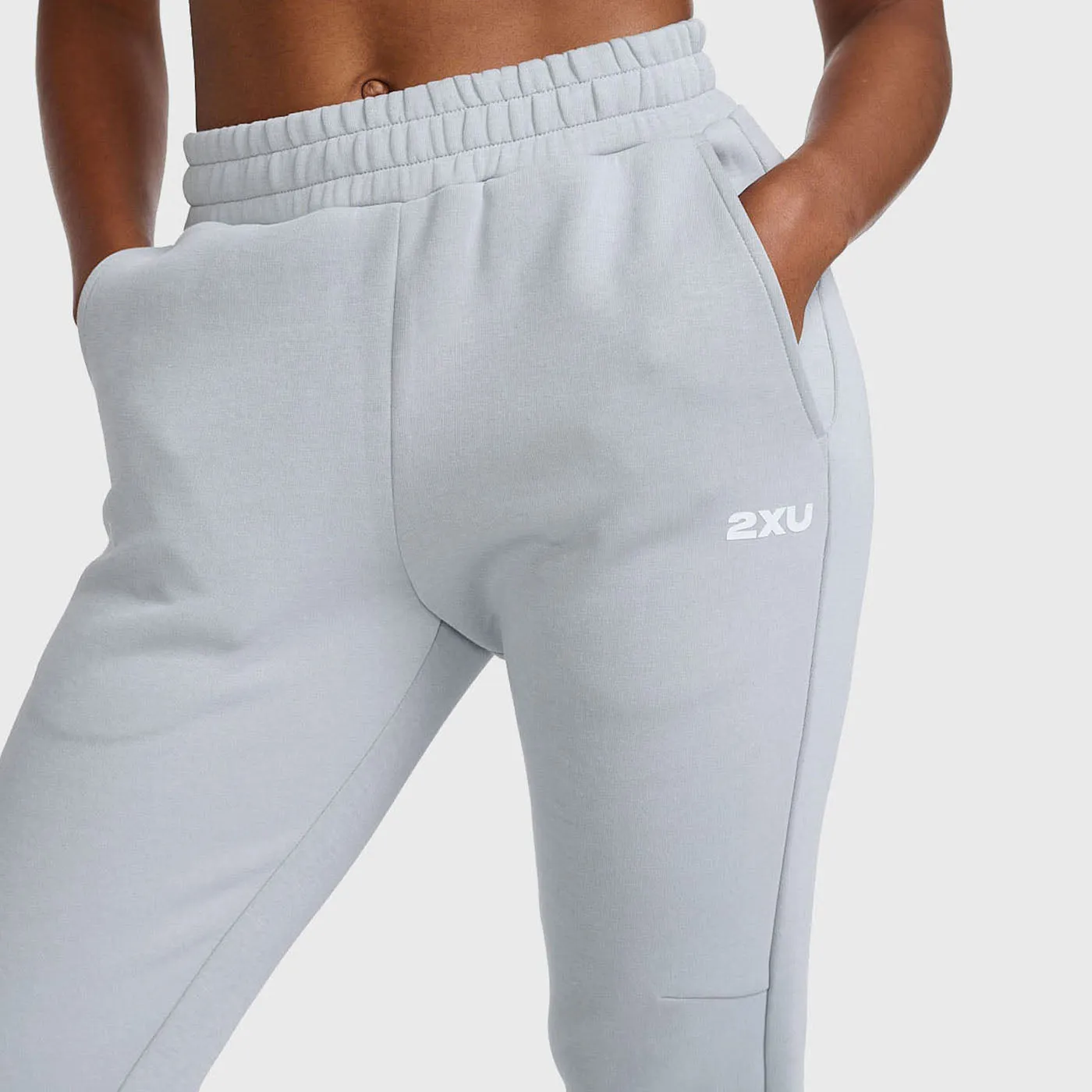 2XU - Commute Trackpants - Harbor Mist/White