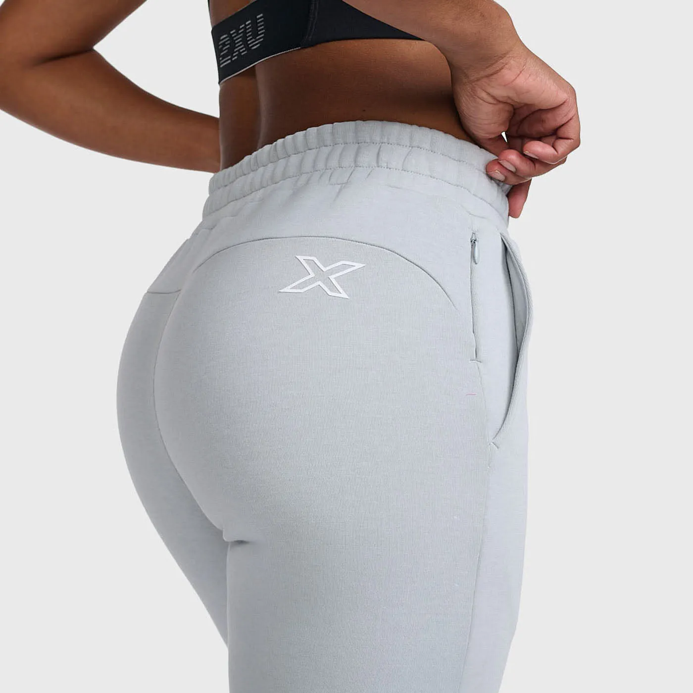 2XU - Commute Trackpants - Harbor Mist/White