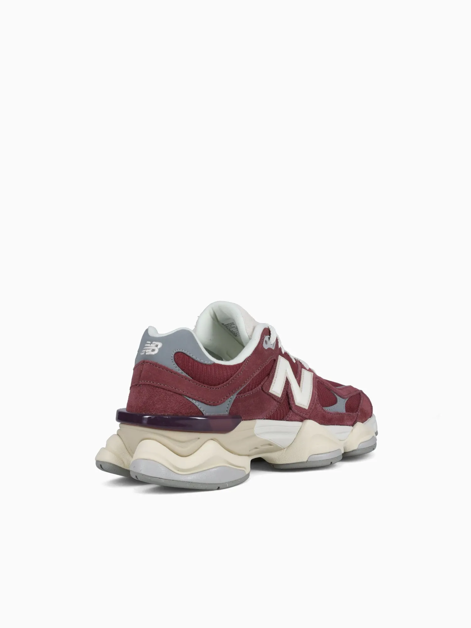 9060 Burgundy Suede