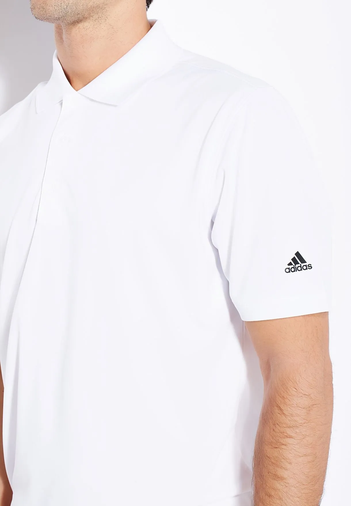 Adidas White Golf Polo Z85739