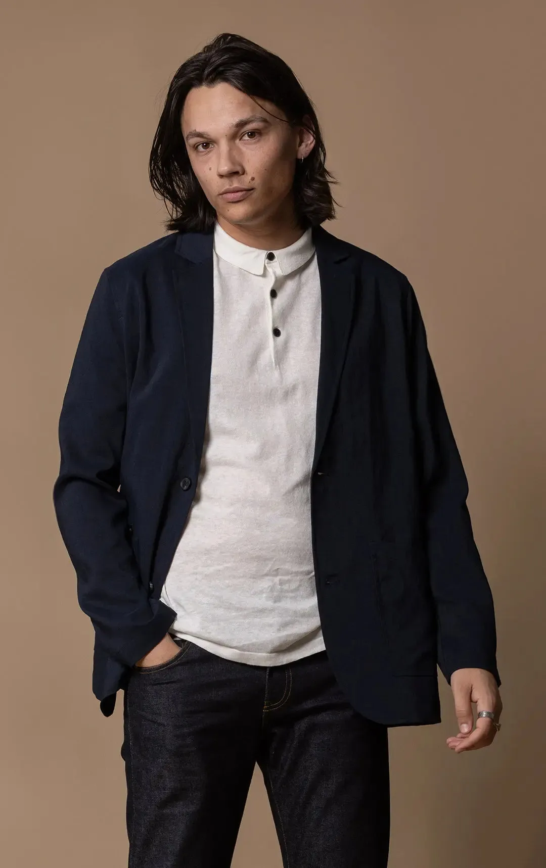 AEROCAPSULE RELAXED BLAZER