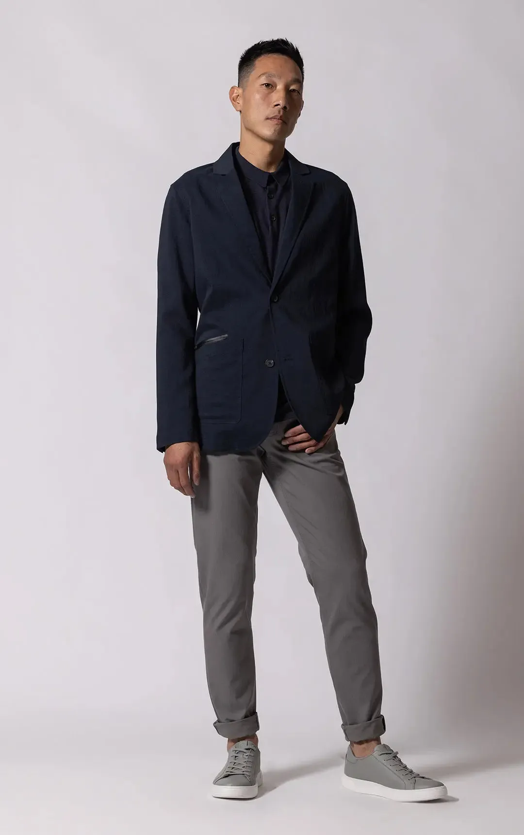 AEROCAPSULE RELAXED BLAZER