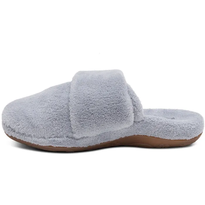 Aetrex Women's Mandy Slipper Grey