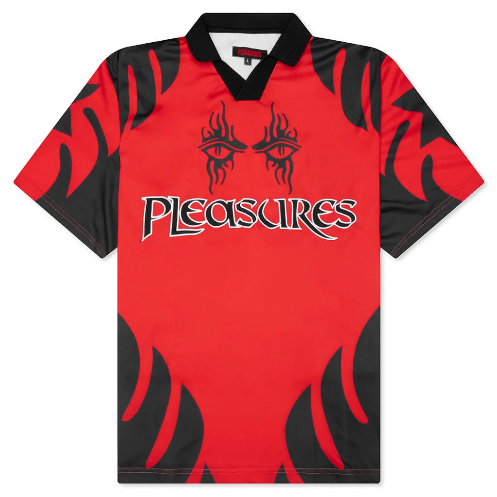 Afterlife Soccer Jersey - Red