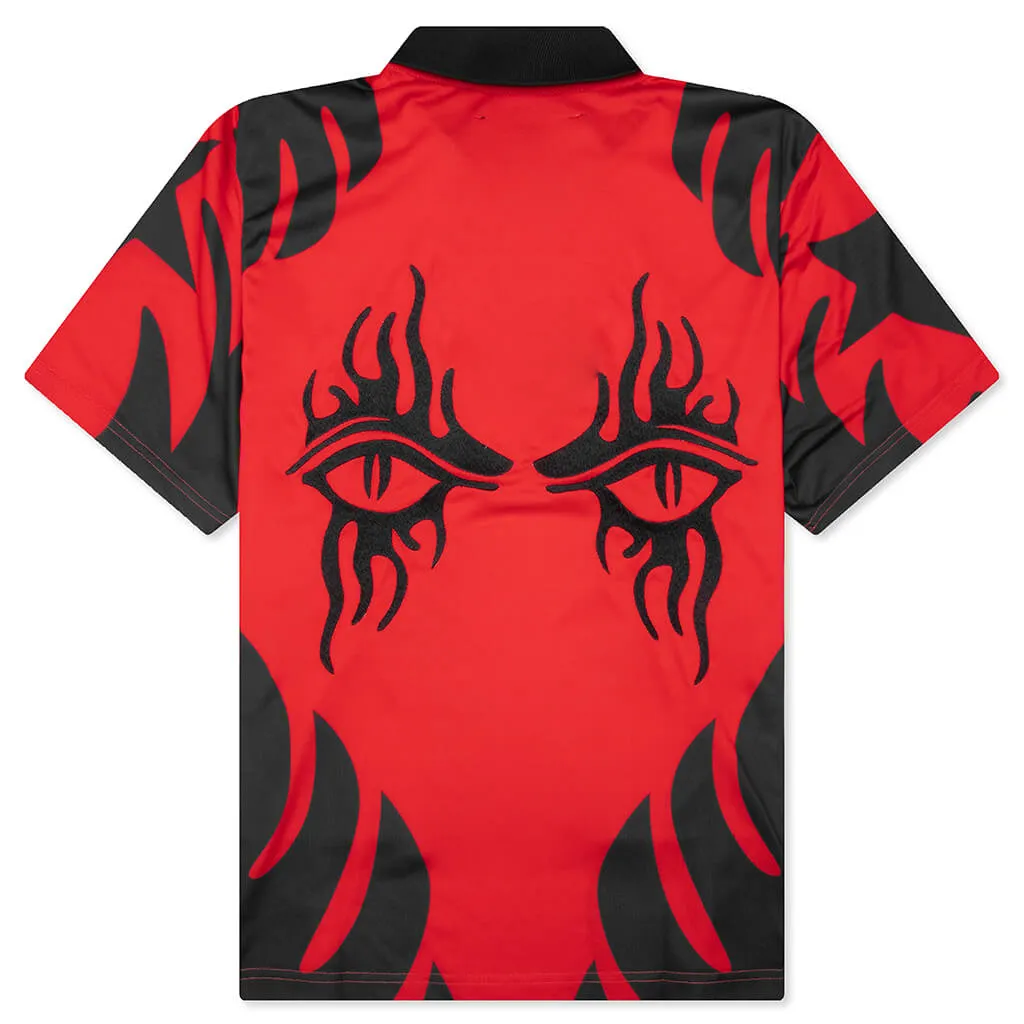 Afterlife Soccer Jersey - Red