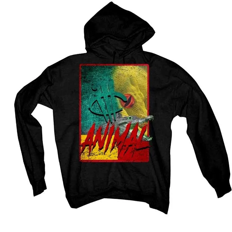 AIR JORDAN 3 “ANIMAL INSTINCT 2.0” 2020 Black T-Shirt (ANIMAL)