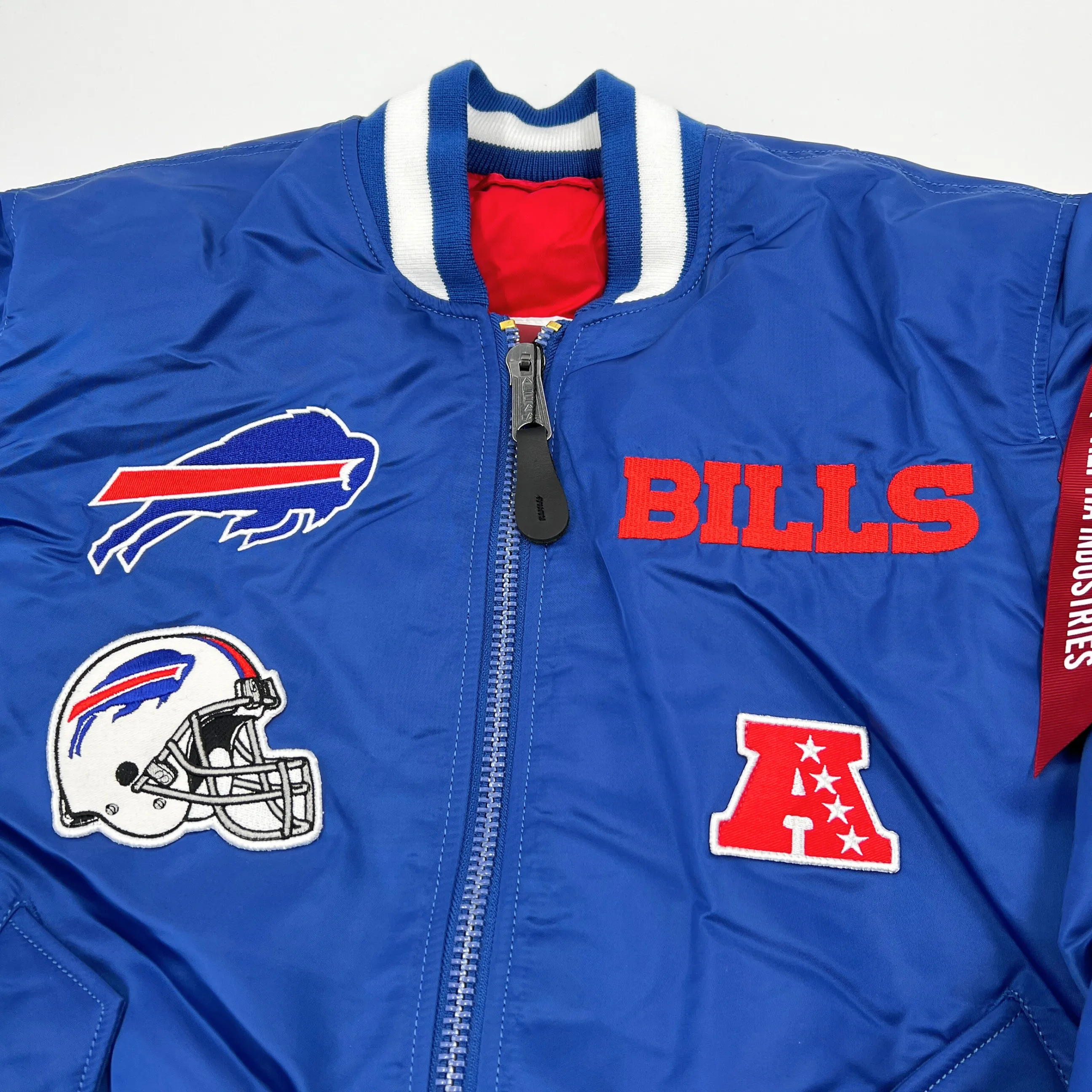 Alpha Industries X Buffalo Bills MA-1 Bomber Jacket