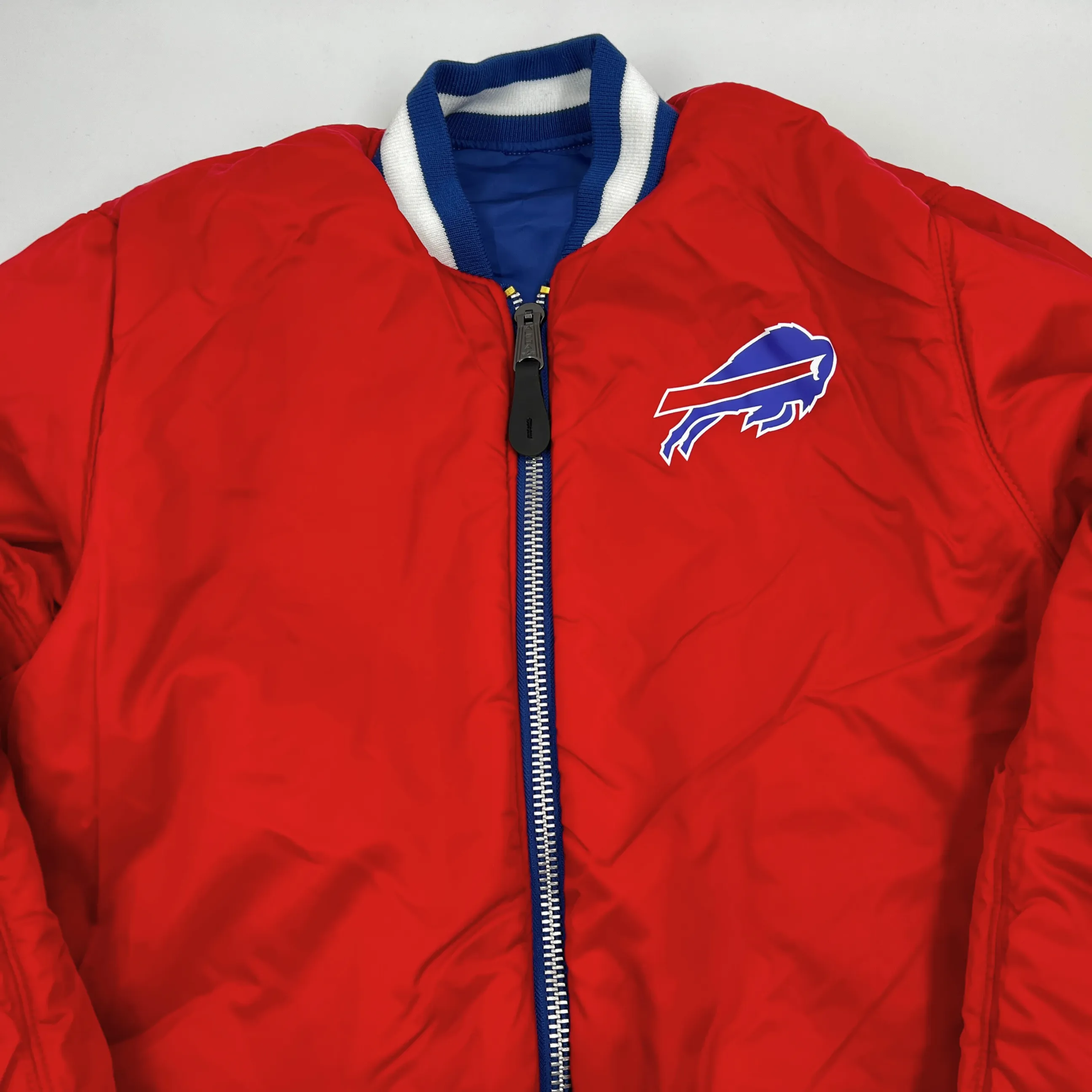 Alpha Industries X Buffalo Bills MA-1 Bomber Jacket