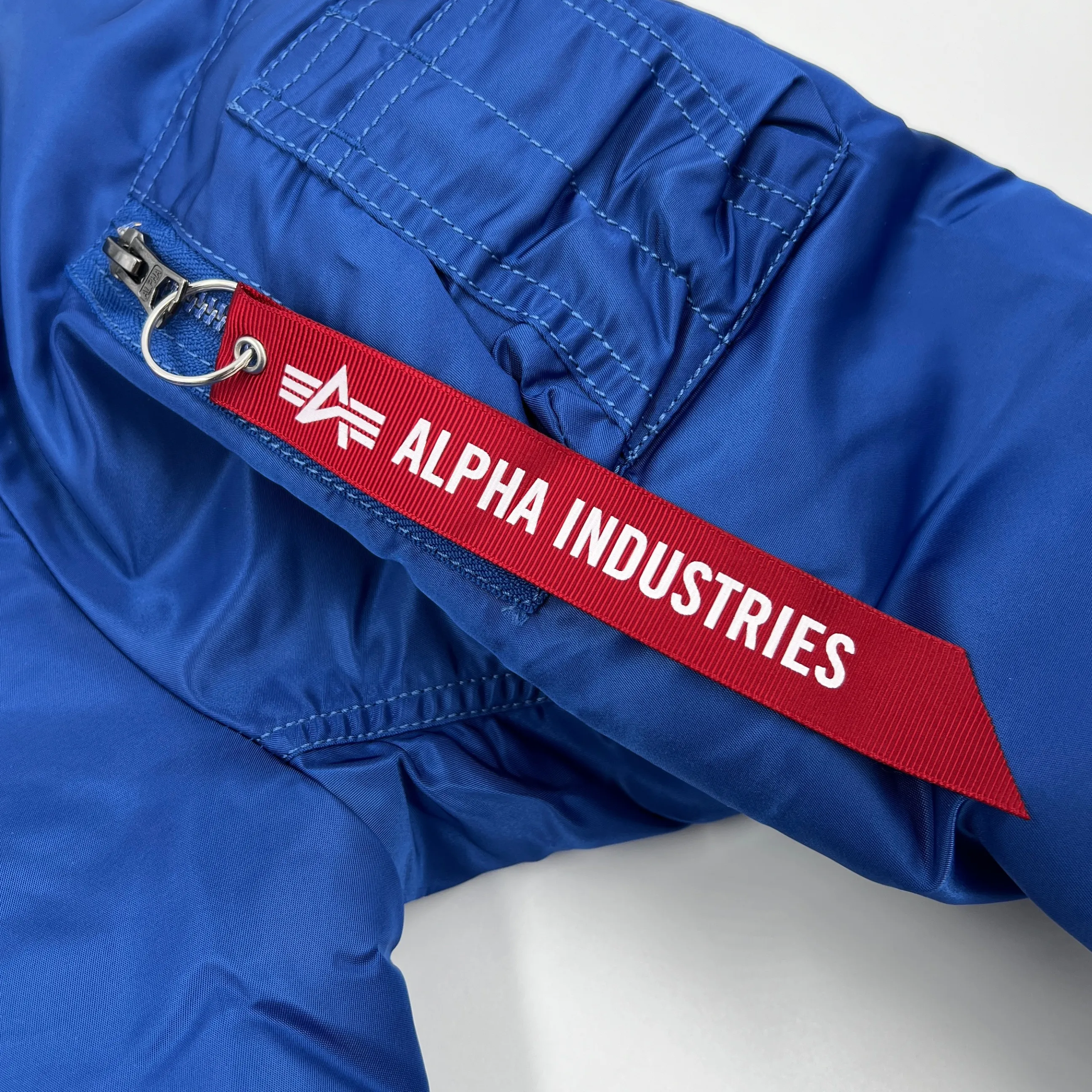 Alpha Industries X Buffalo Bills MA-1 Bomber Jacket