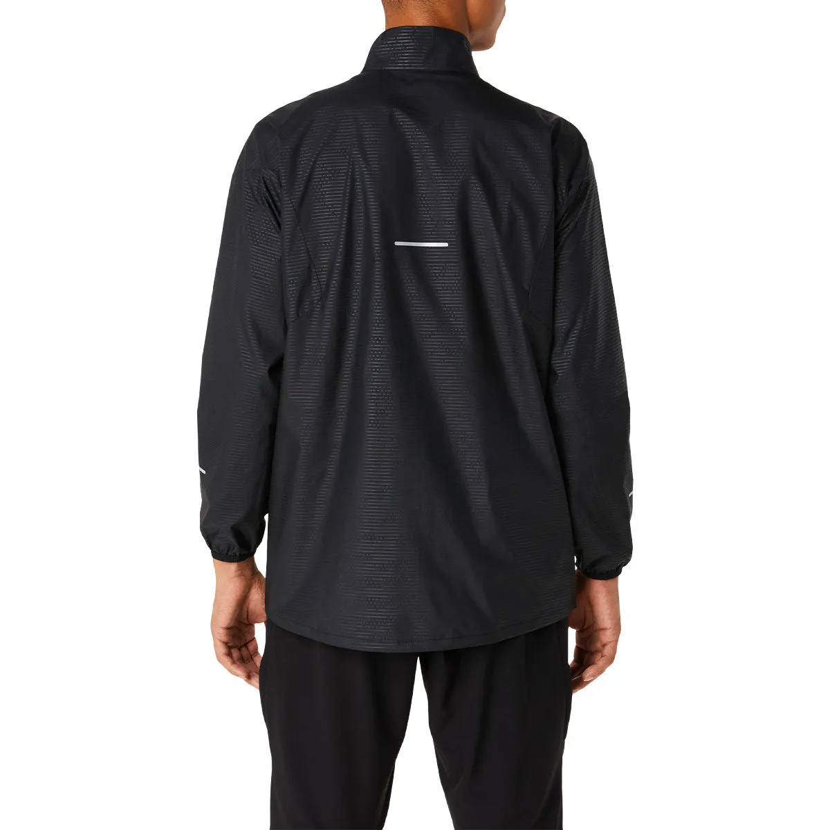 Asics Lite-Show Jacket Men Black '  