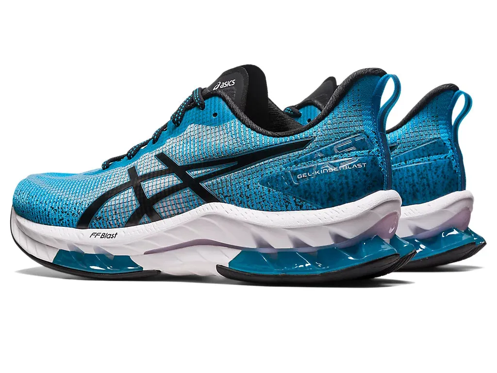 ASICS Men's GEL-KINSEI BLAST LE 2 (Island Blue/Island Blue)