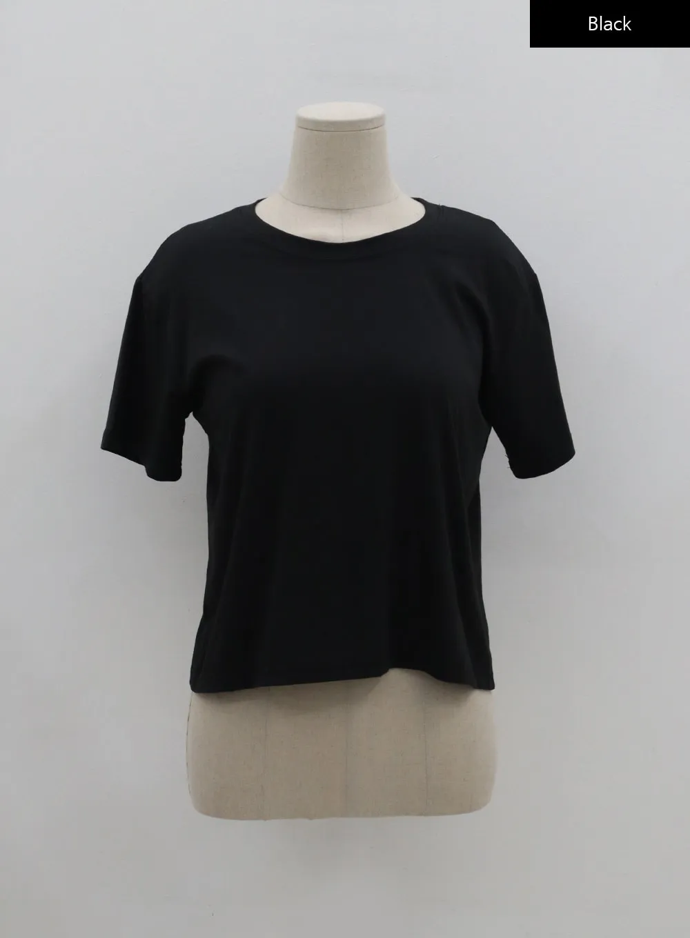 Back Slit Short Sleeve Tee BG11