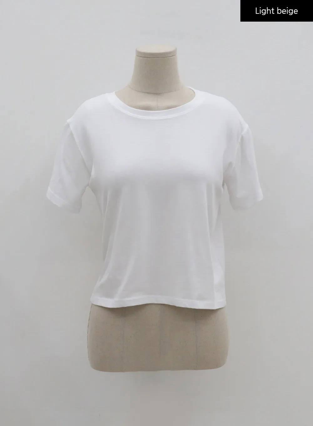 Back Slit Short Sleeve Tee BG11