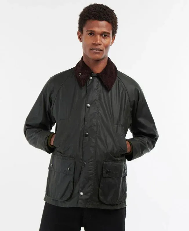 BARBOUR Bedale Wax Sage Jacket