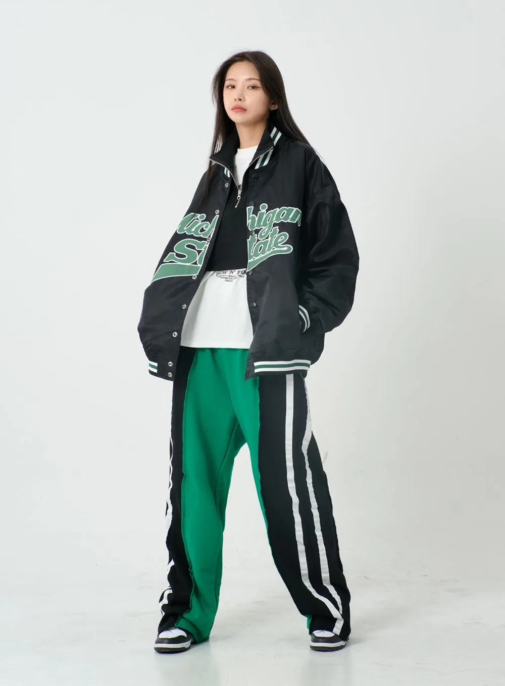 Baseball Oversize Jumper IO12