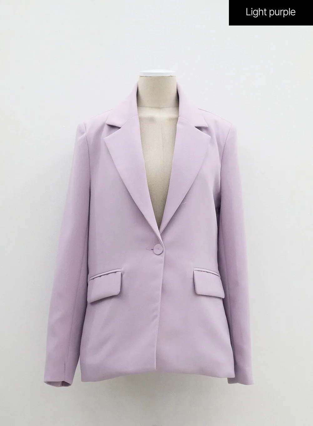 Basic Blazer Jacket BM304