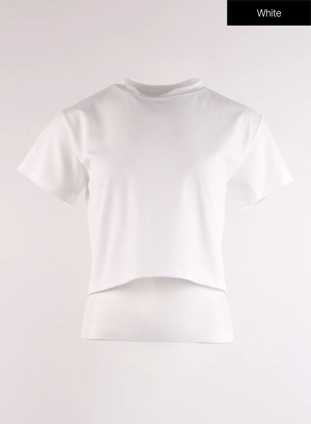 Basic Crop Tee IF402