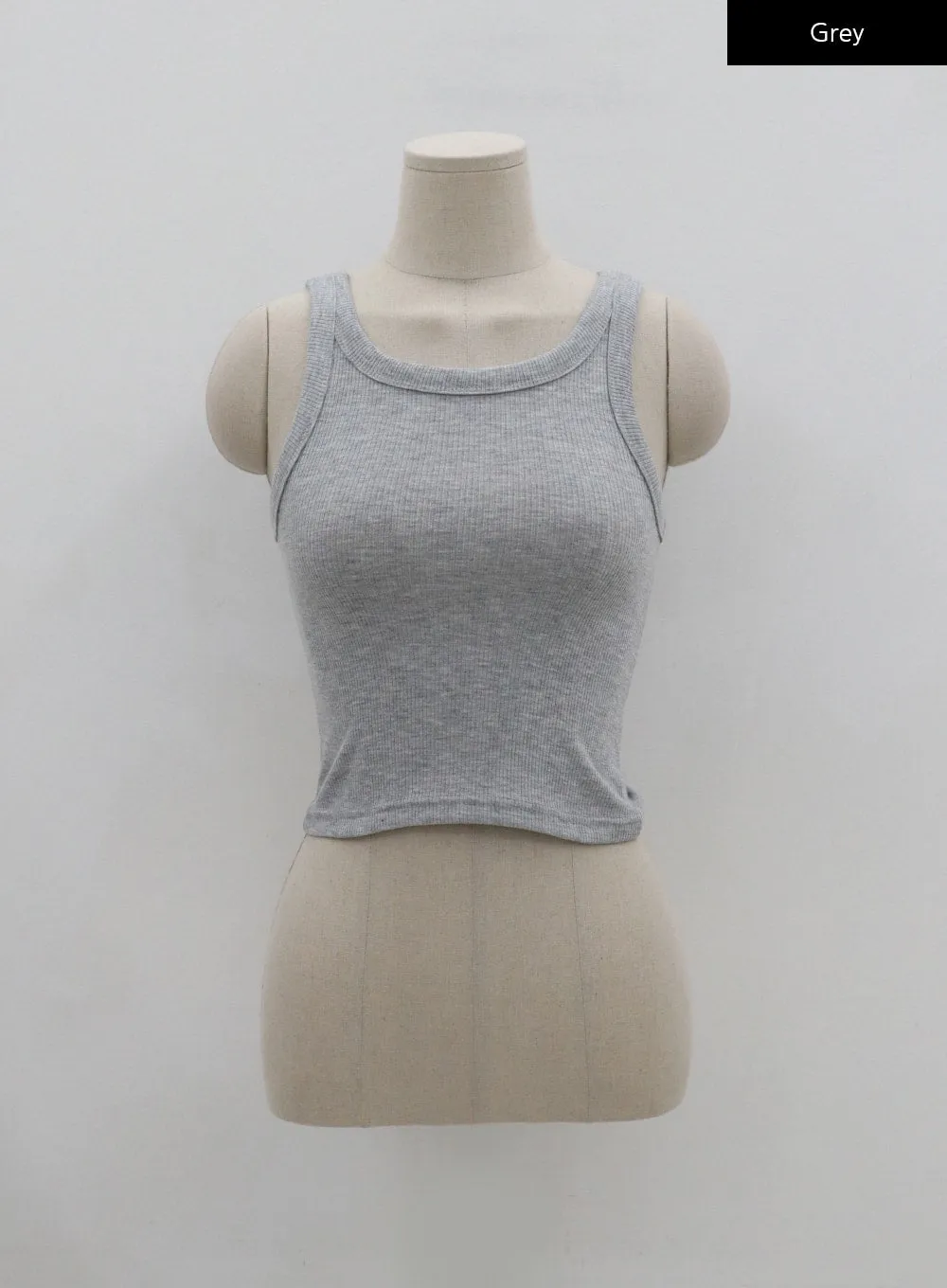 Basic Cropped Sleeveless Top BG10