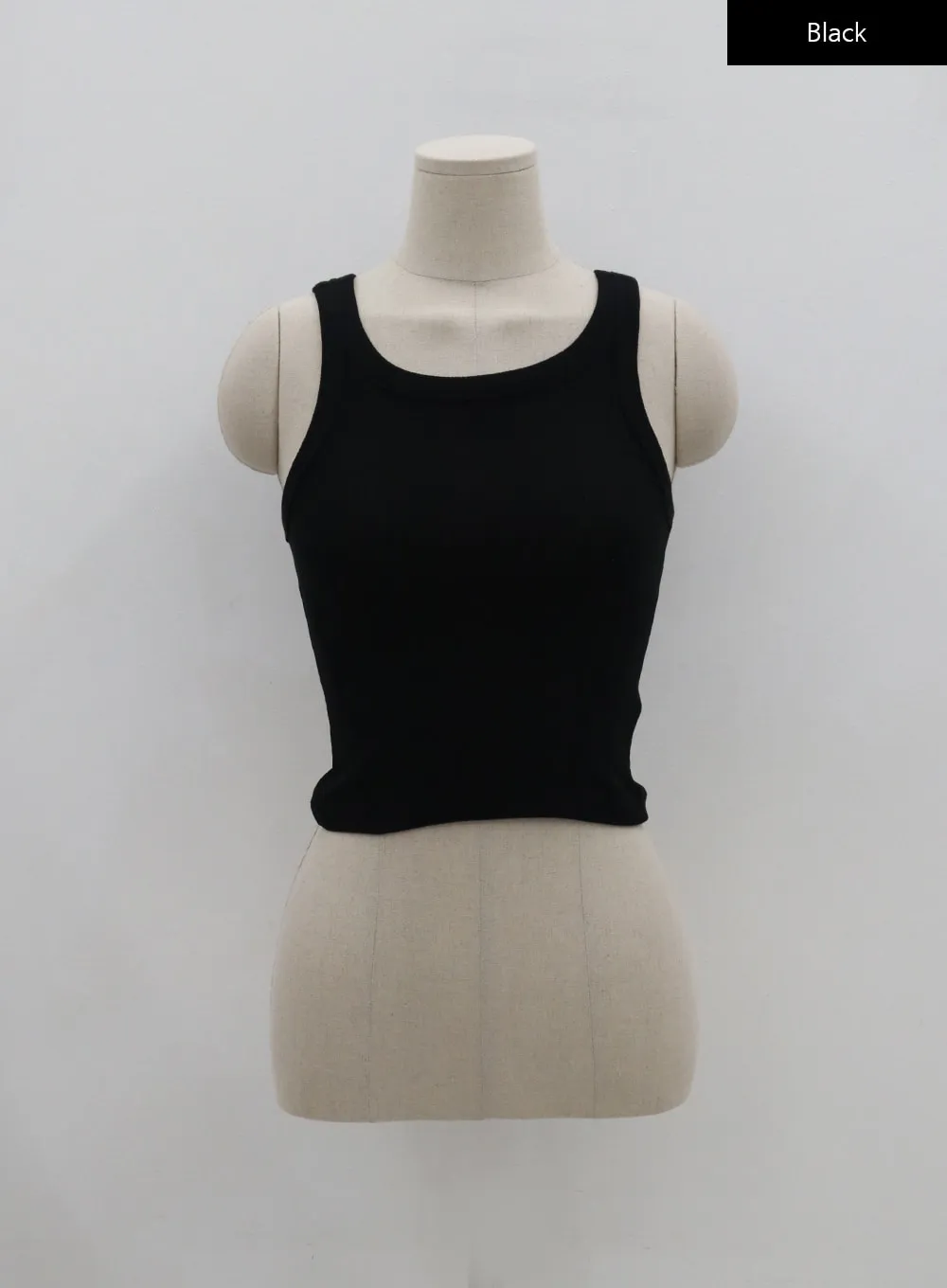 Basic Cropped Sleeveless Top BG10