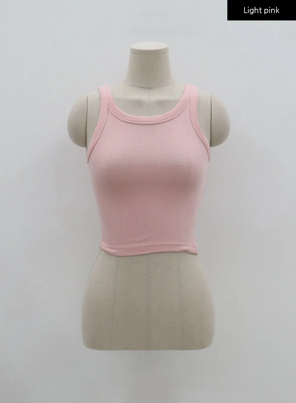 Basic Cropped Sleeveless Top BG10