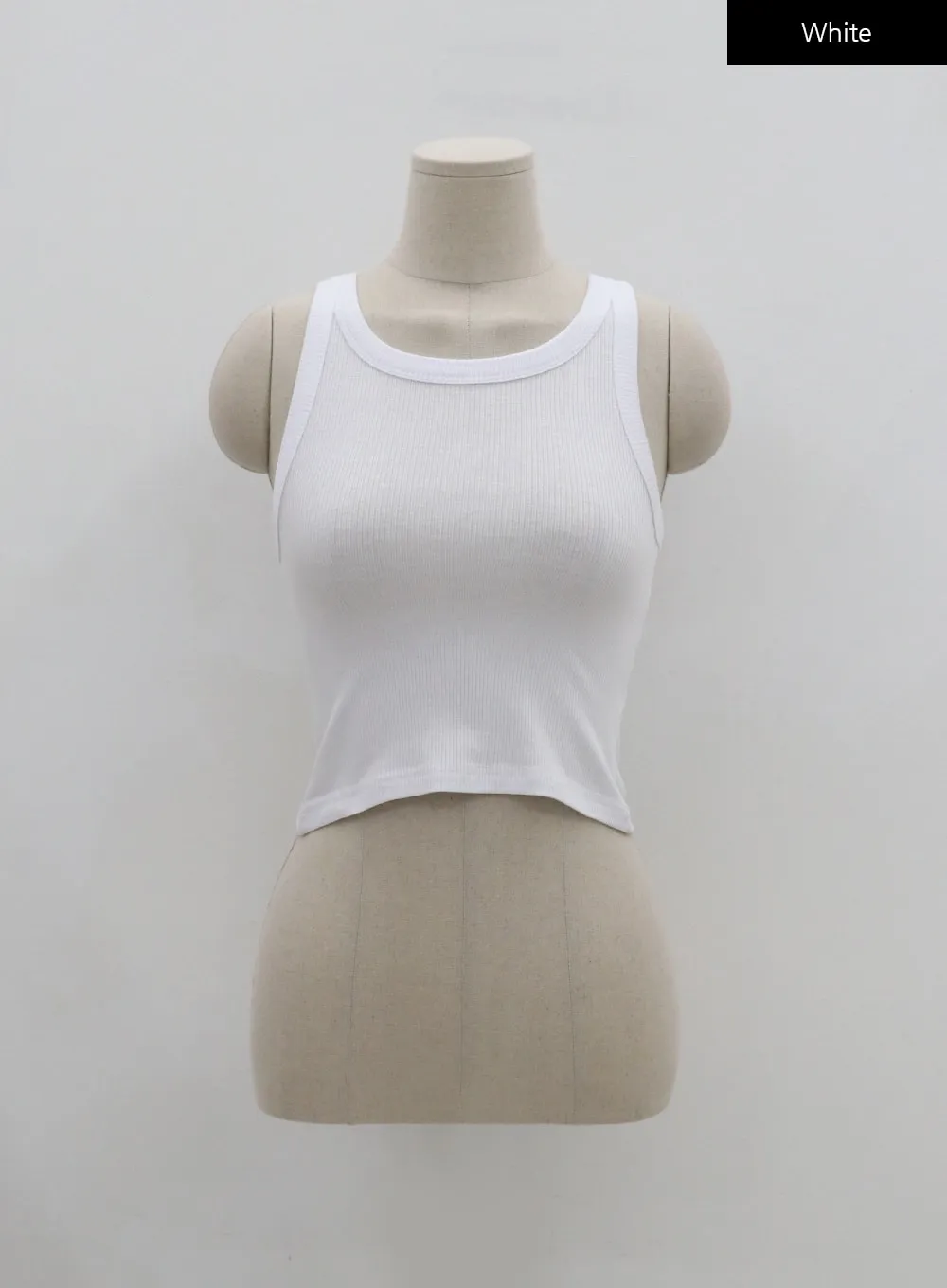 Basic Cropped Sleeveless Top BG10