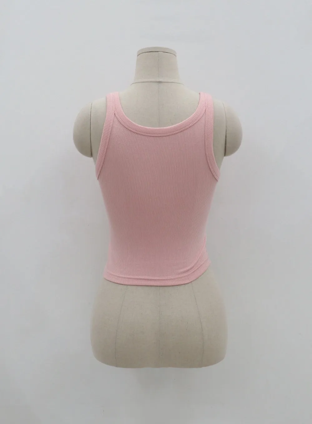 Basic Cropped Sleeveless Top BG10