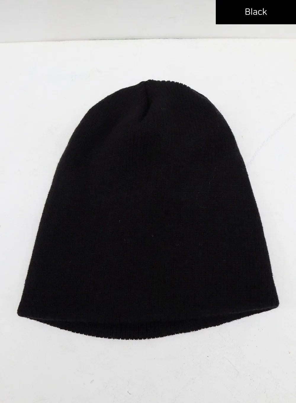 Basic Knit Beanie Hat CO13