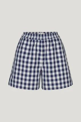 Baum Shorts NANNETT Blue Check