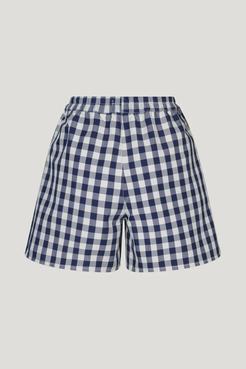 Baum Shorts NANNETT Blue Check