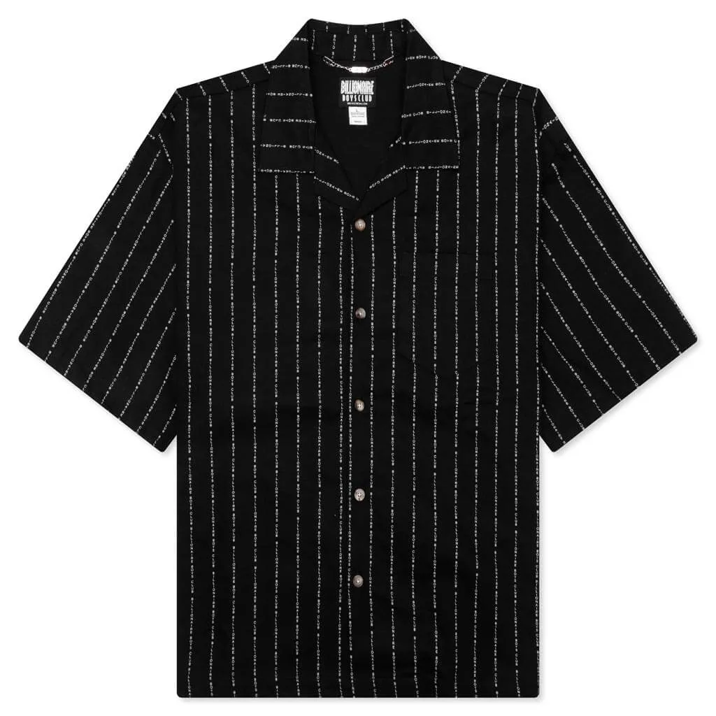 BB Orion's Belt S/S Woven - Black