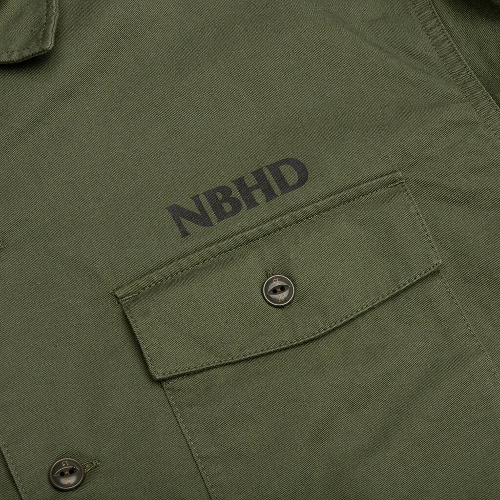 BDU Shirt L/S - Olive Drab