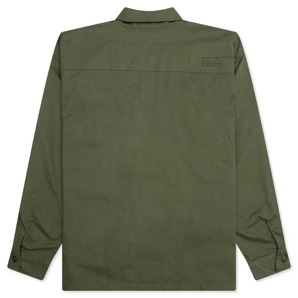 BDU Shirt L/S - Olive Drab