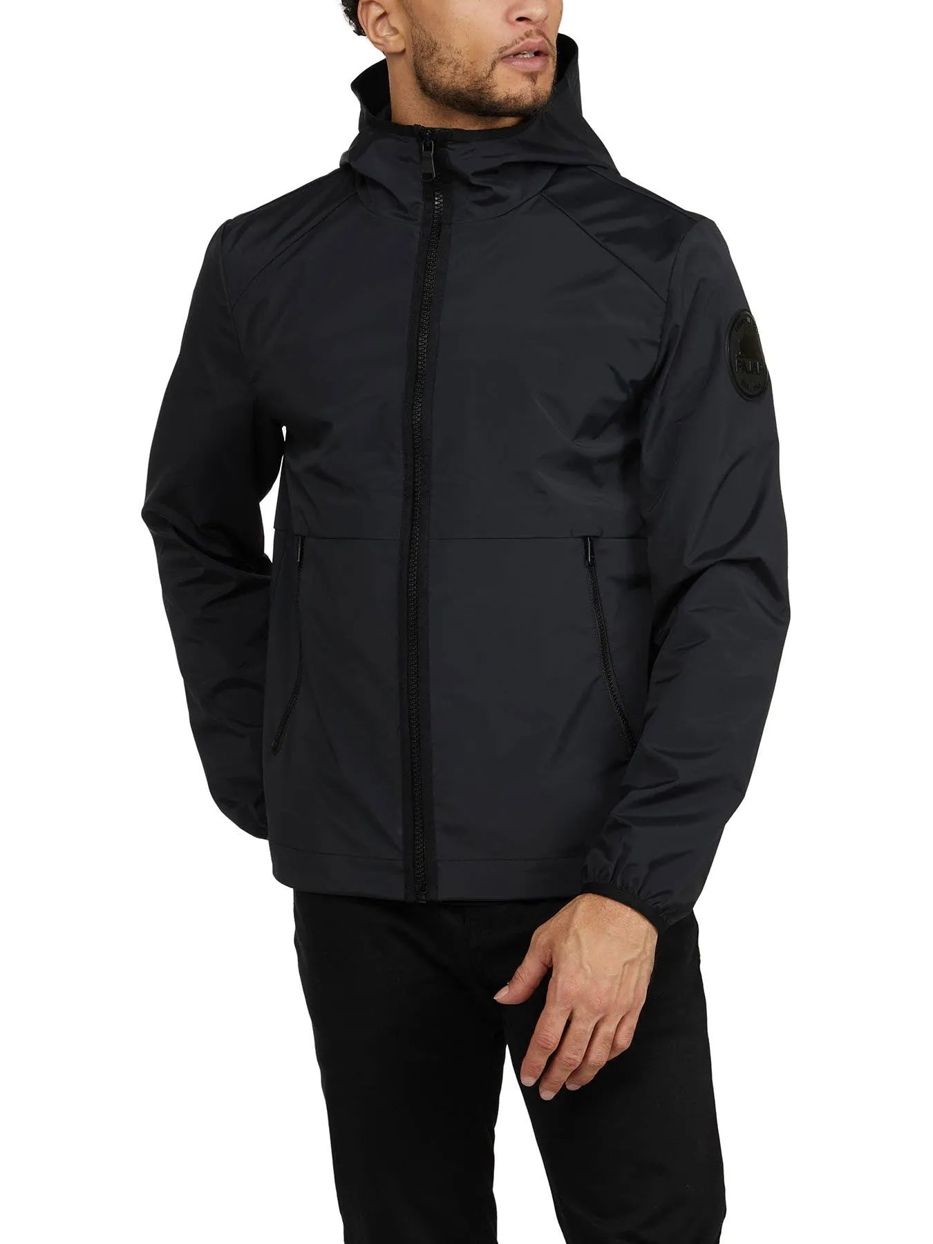 Benton Men's Packable Rain Jacket