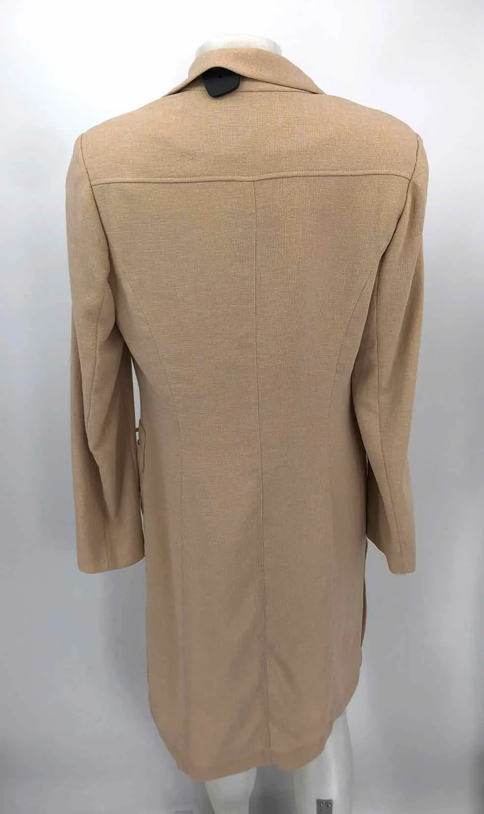 BIBA Beige Duster Women Size 8  (M) Jacket