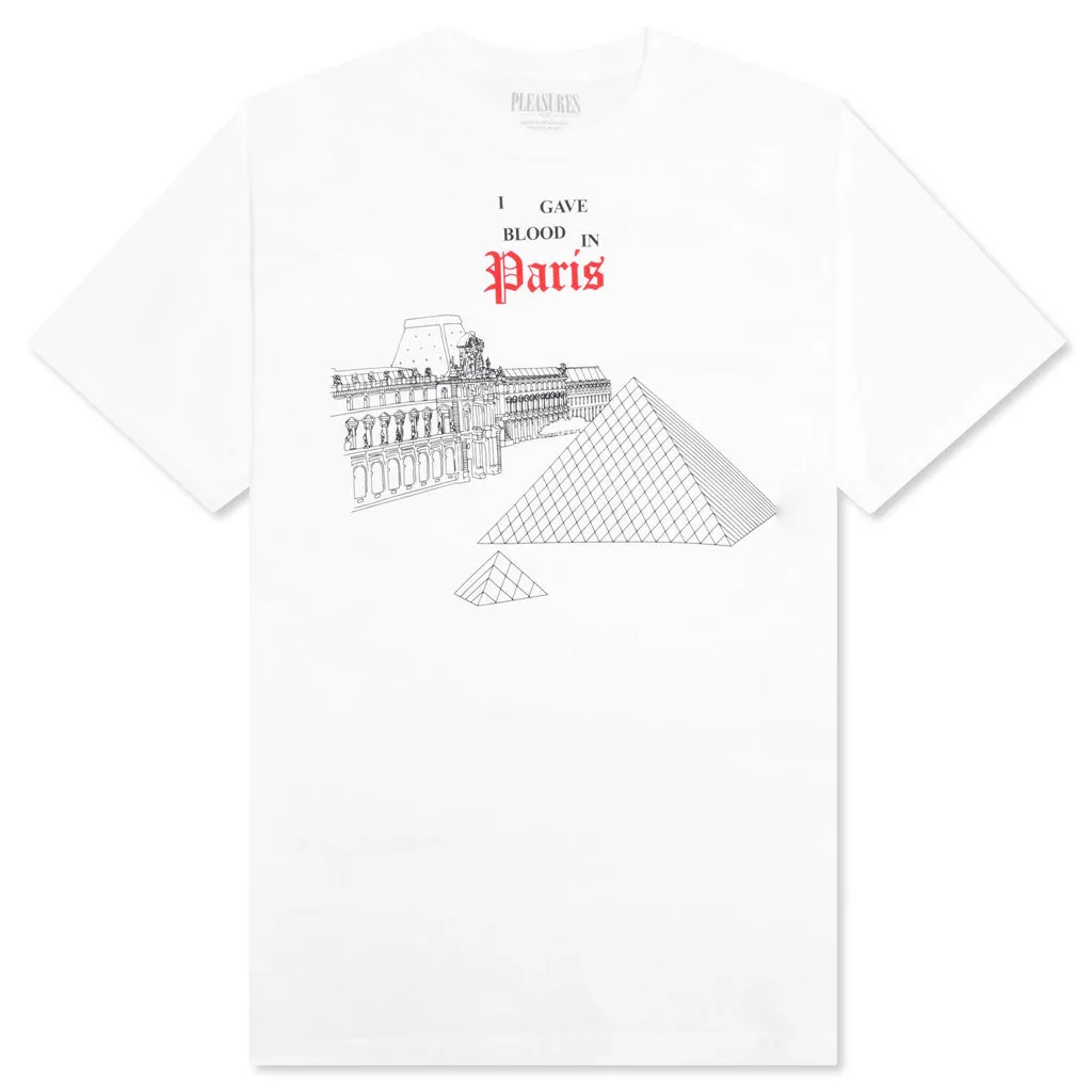 Blood T-Shirt - White