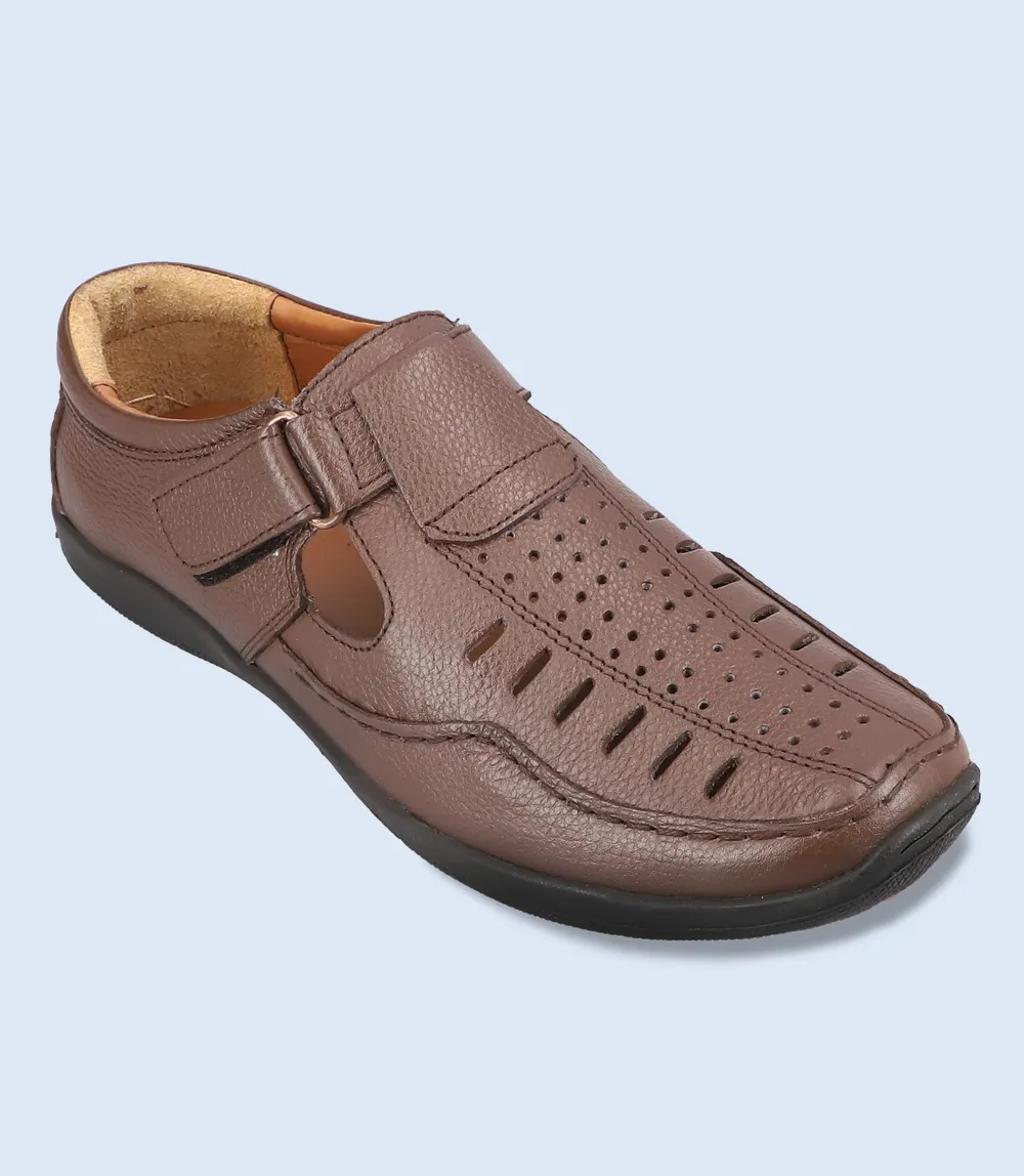 BM4632-BROWN-Men Sandal