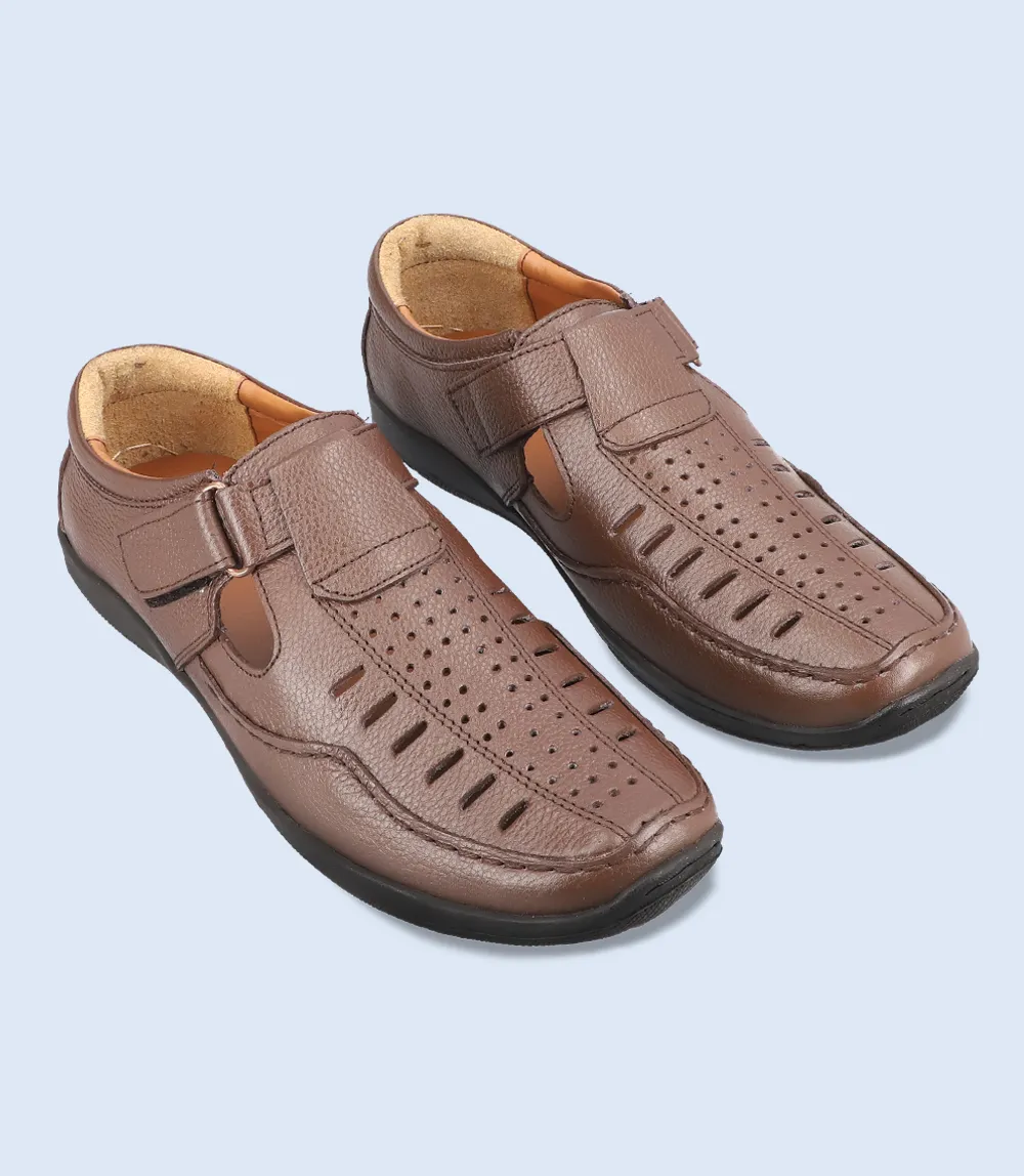 BM4632-BROWN-Men Sandal