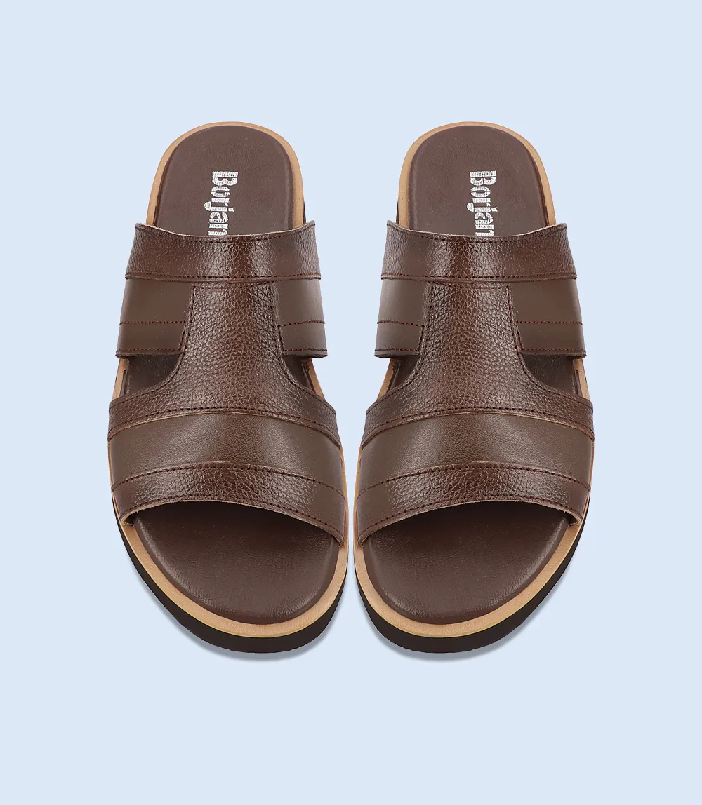 BM4780-CHOCO-Men Slippers