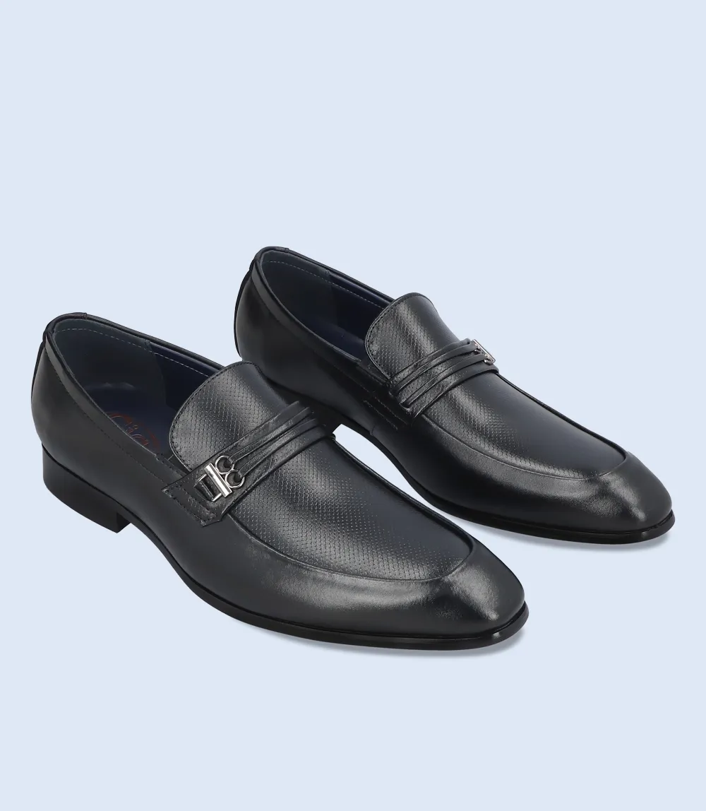 BM5077-BLACK-Men Formal Slip-on's