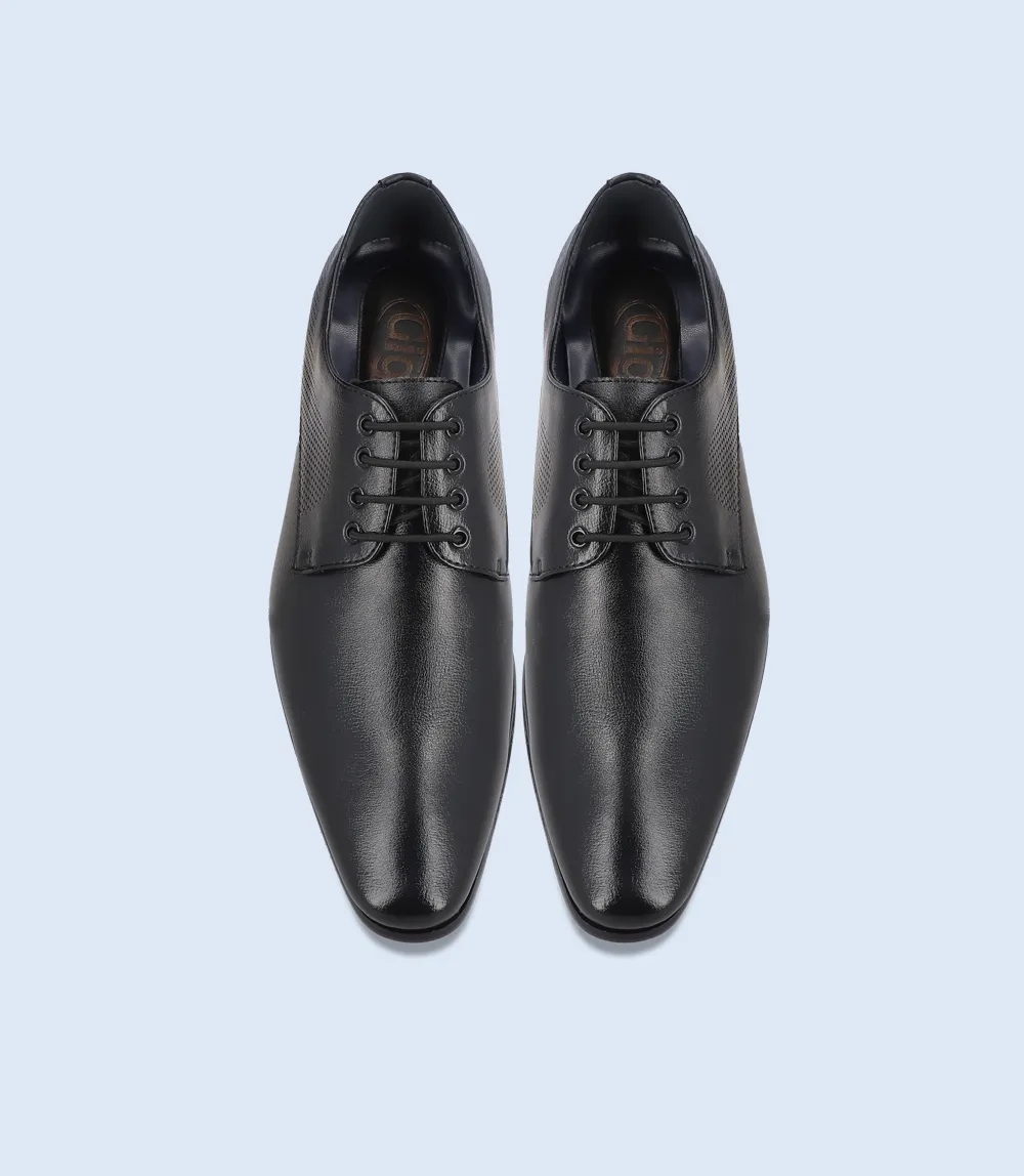 BM5094-BLACK-Men Formal Lace Up's