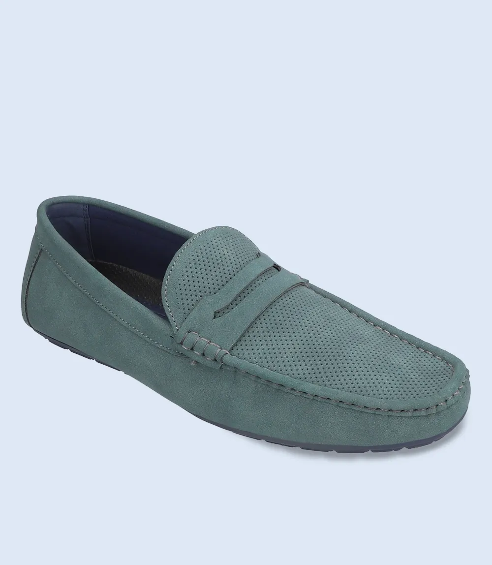 BM5144-NAVY-Men Loafers