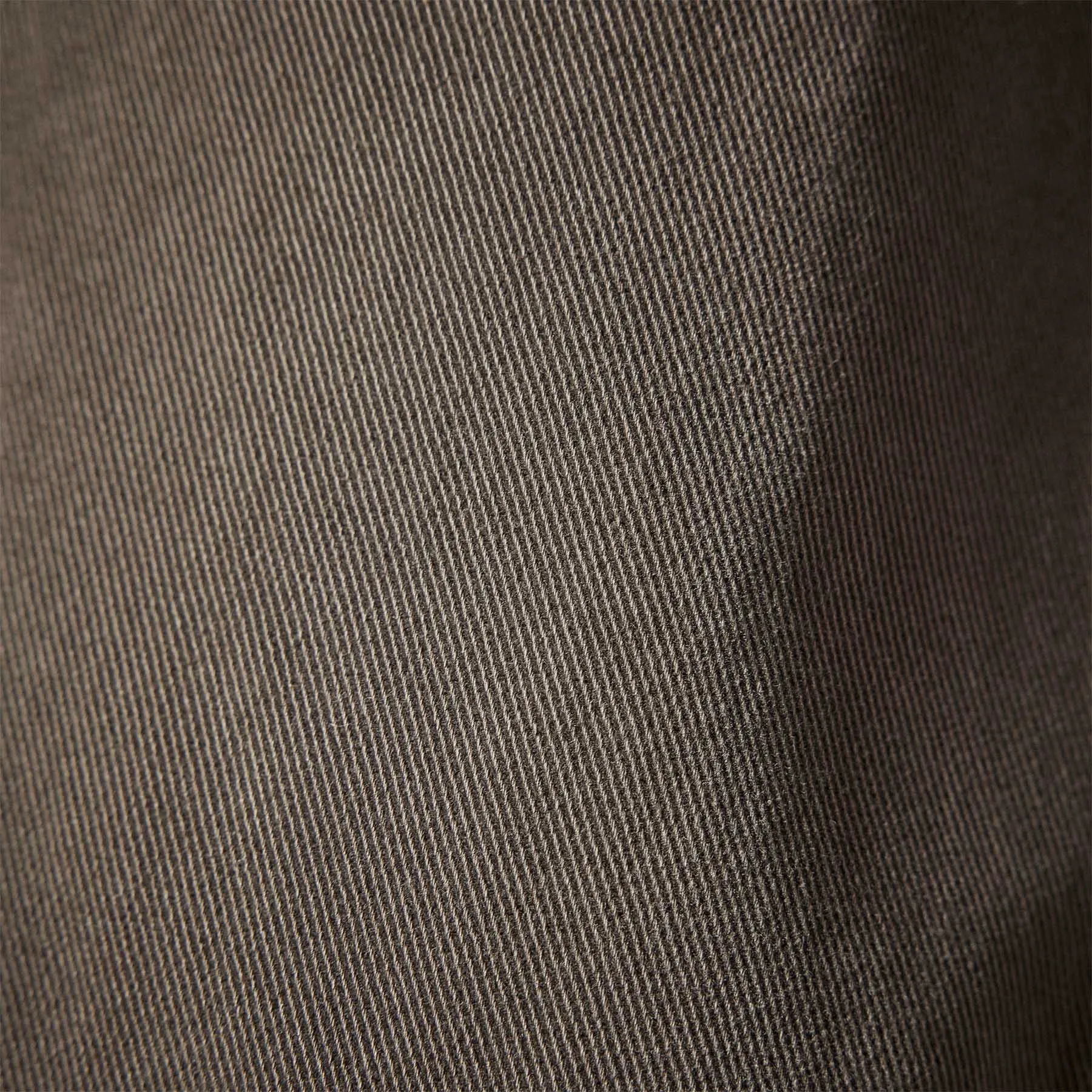 Brushed Cotton Twill Cuffed Trouser - Tent Pigment