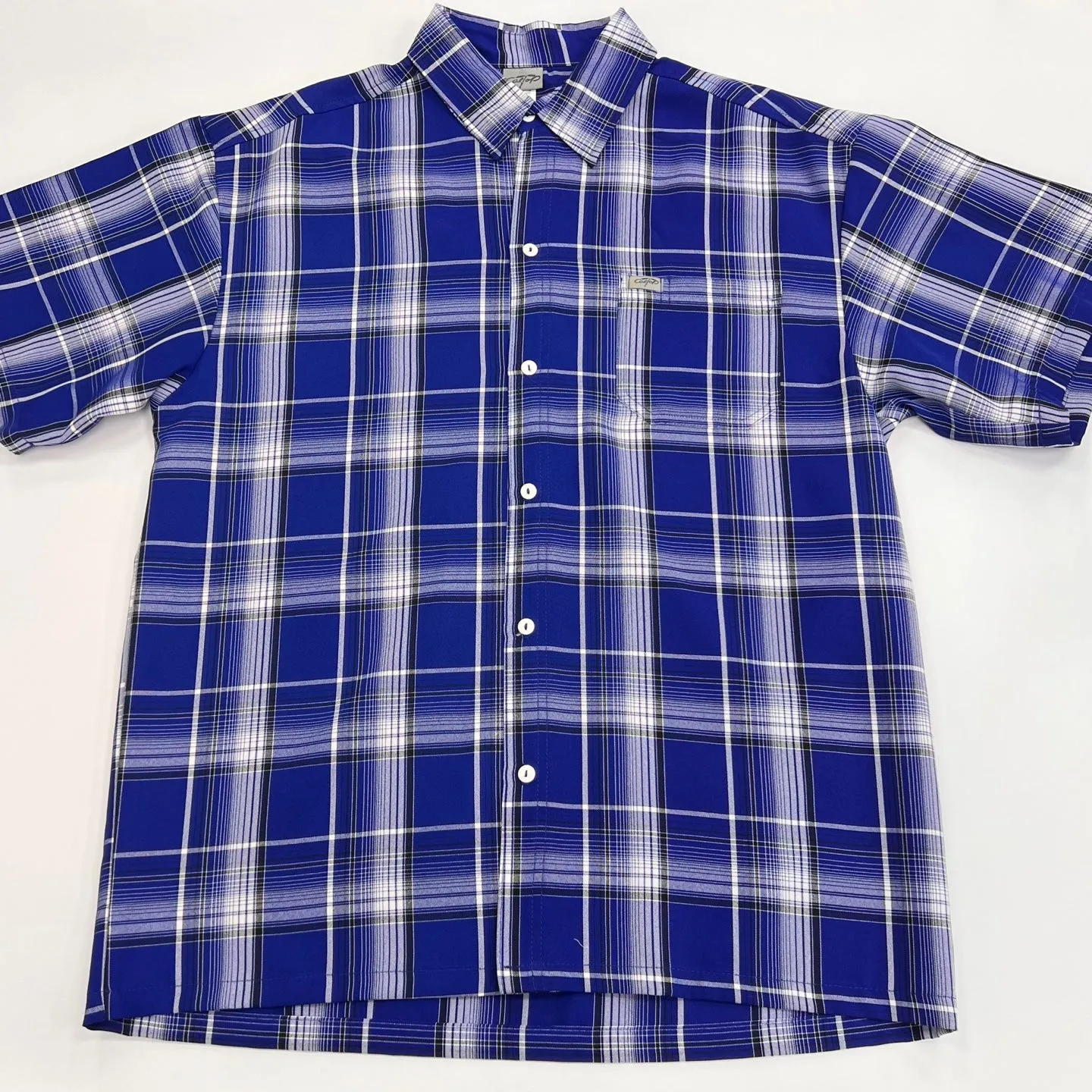 CAL TOP Checkered Woven Shirts