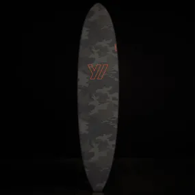 Camo Longboard  7'10" - Forest Camo