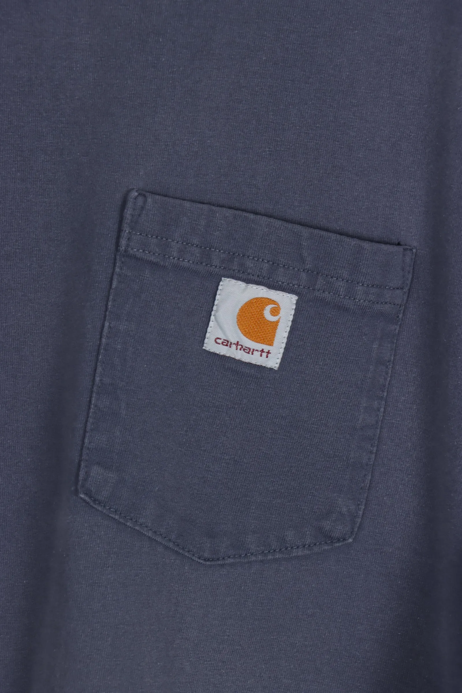 CARHARTT Charcoal Grey 'Original Fit' Classic Badge Pocket (XXXL)