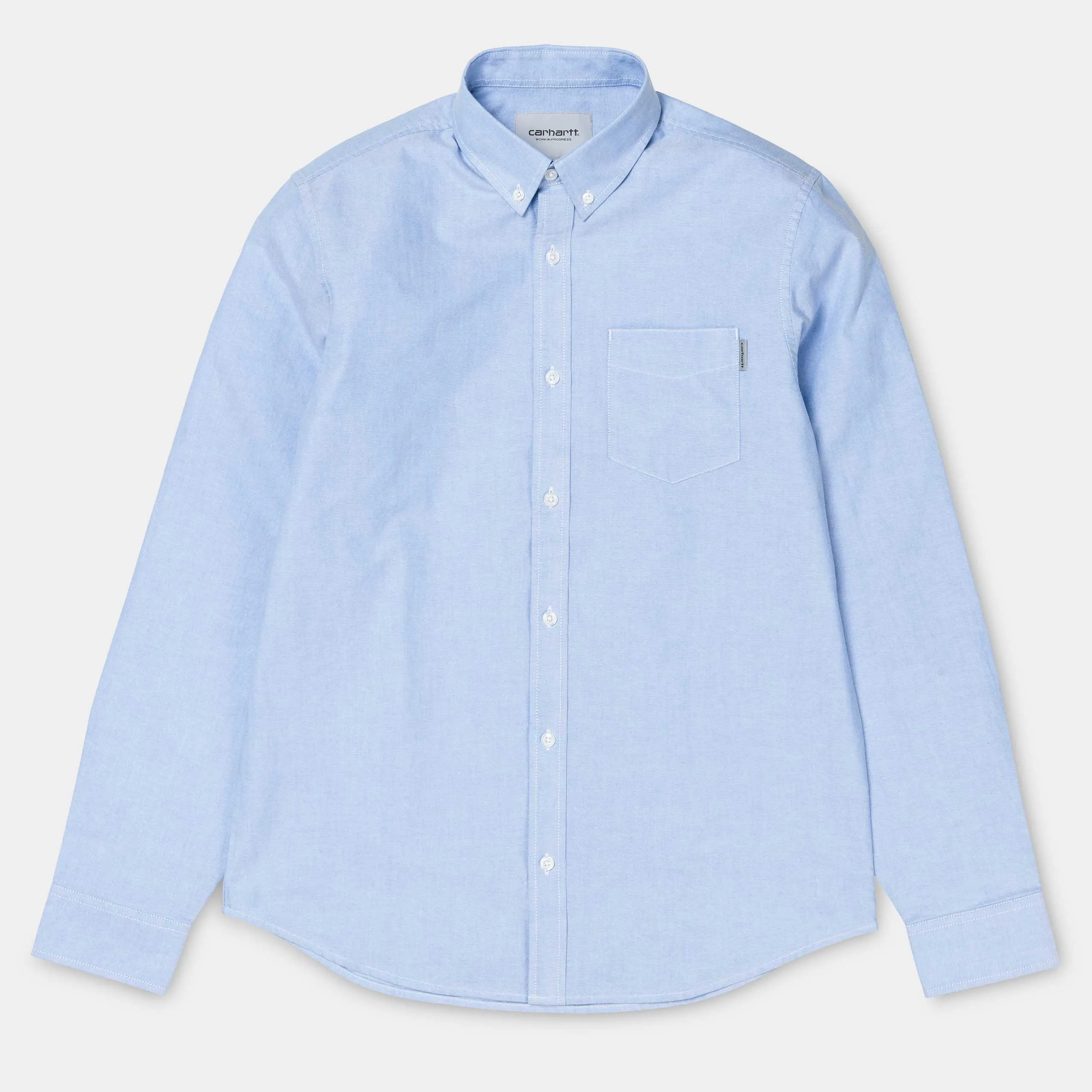 Carhartt L/S Button Down Pocket Shirt Bleach