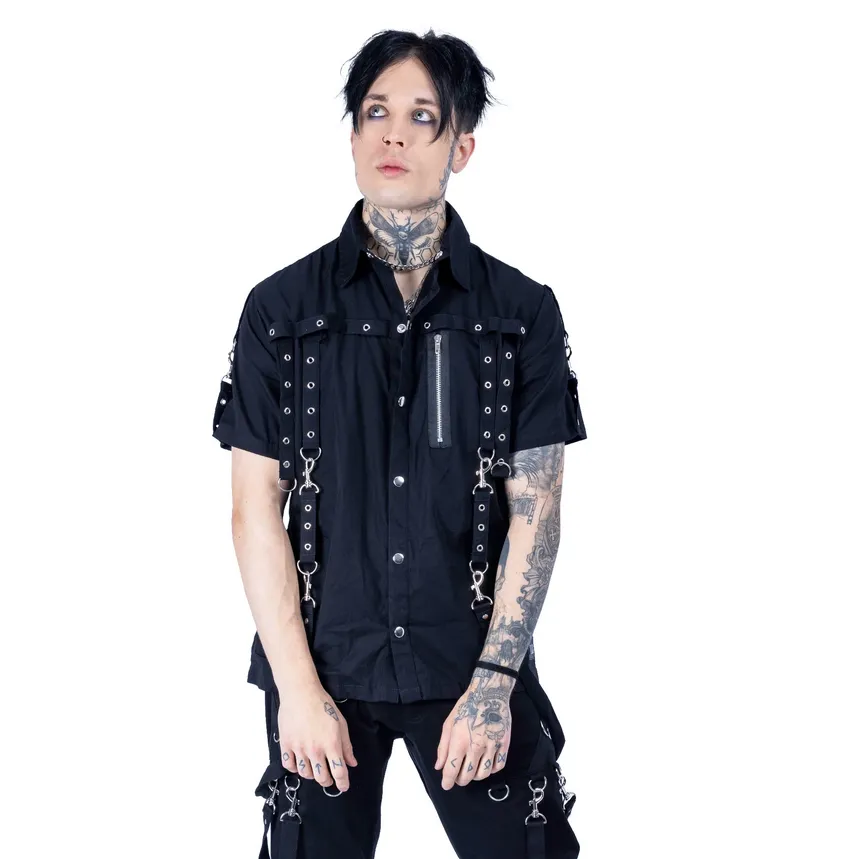 CASSIUS SHIRT - BLACK